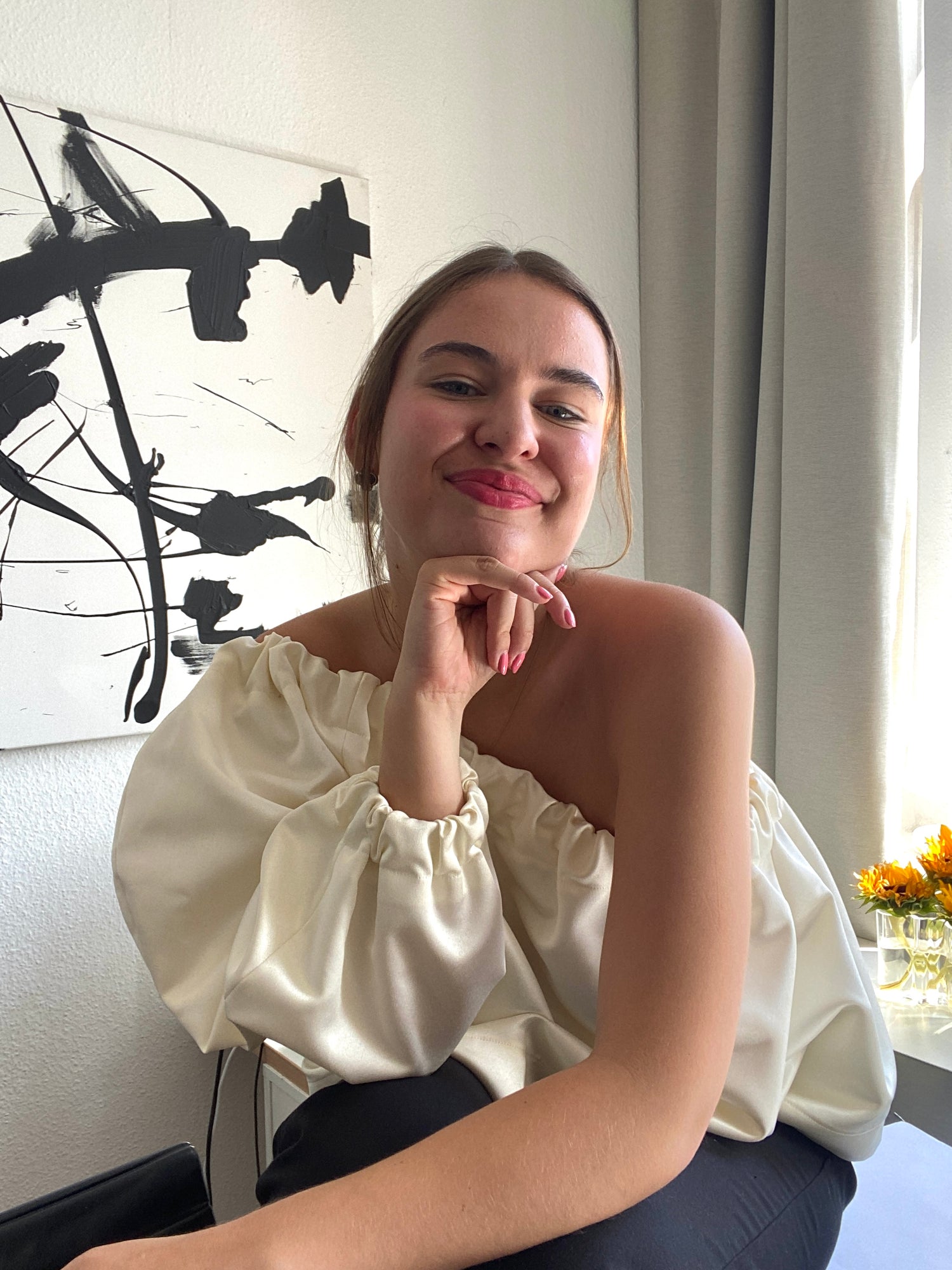 Porträt von Helen Eisen, Künstlerin und Designerin